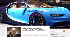 Desktop Screenshot of bugattipassion.fr